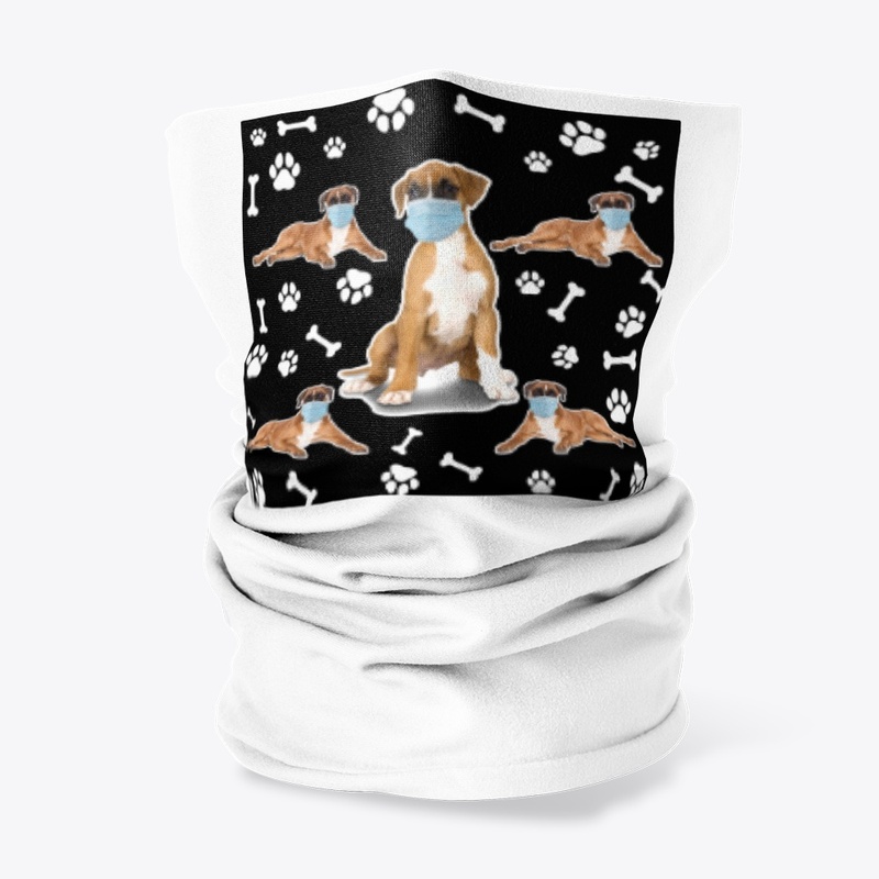 Face Mask for Boxer Dogs Lovers 