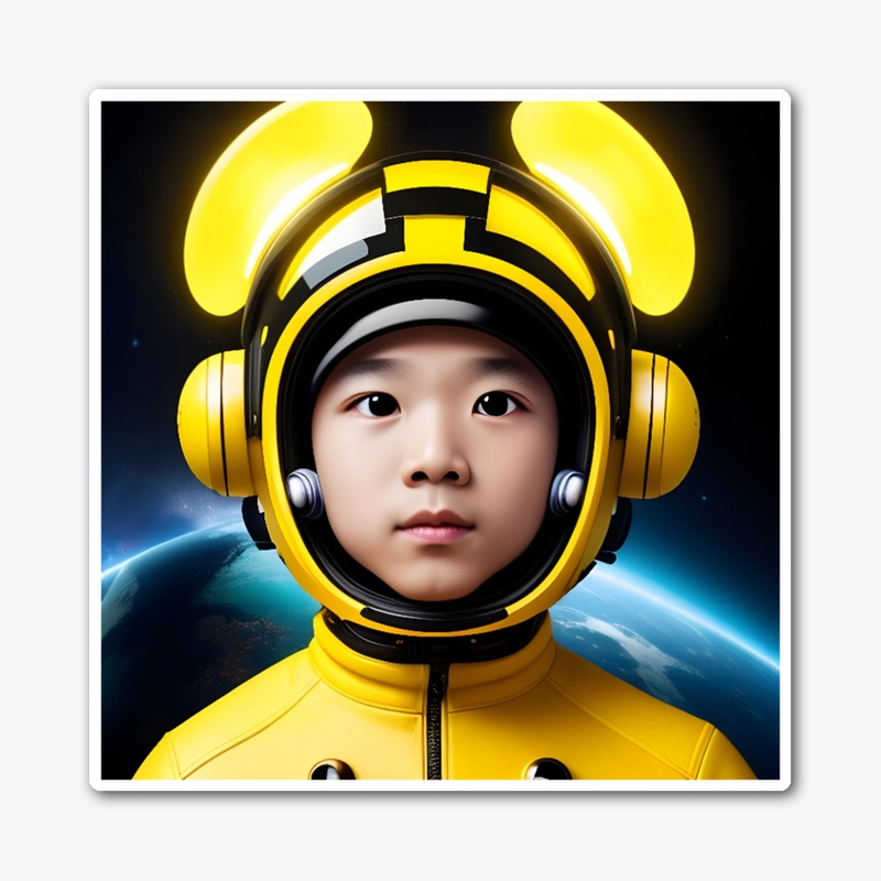Space boy