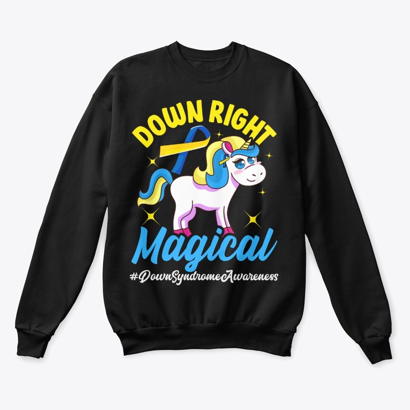 Unicorn Lover, Down Syndrome Gift