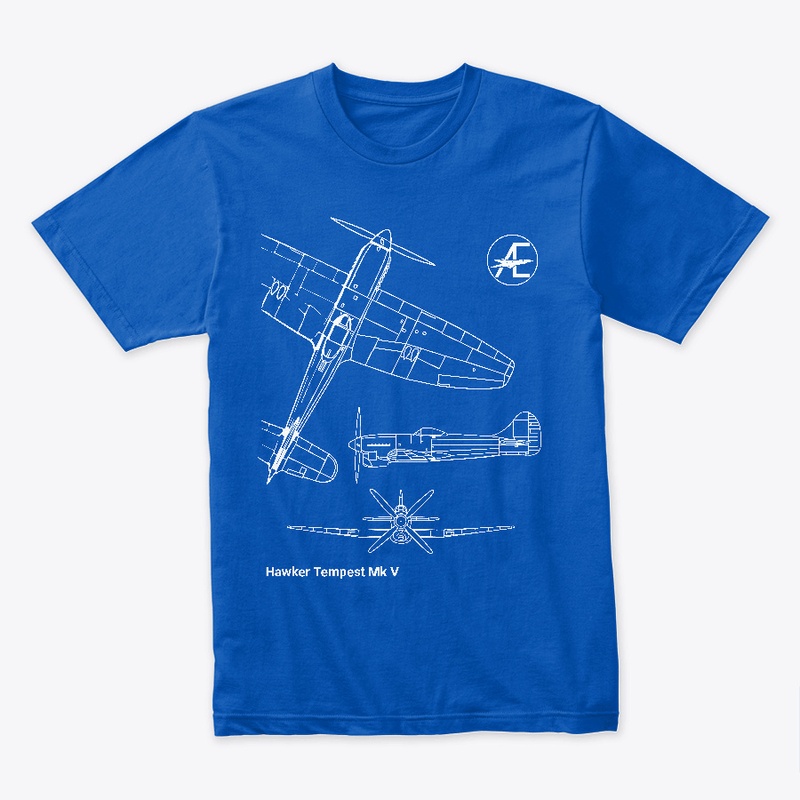 Blueprints - Tempest Mk V