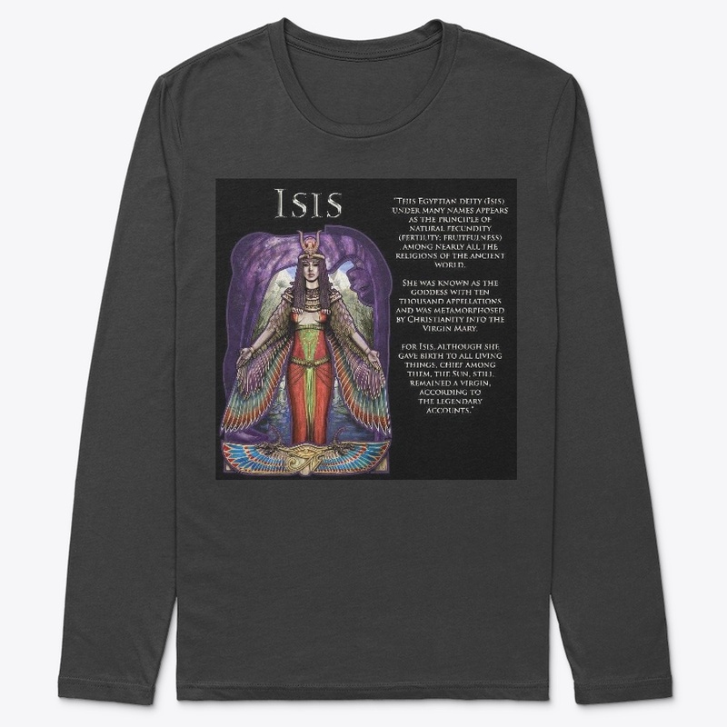 The Divine  God Mother Isis