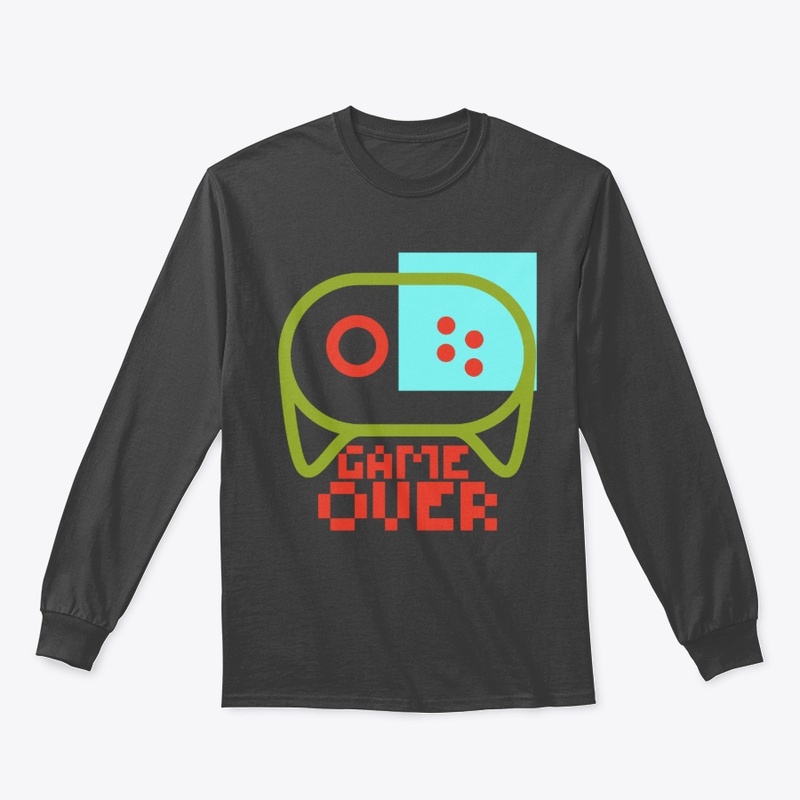Game Over Tee