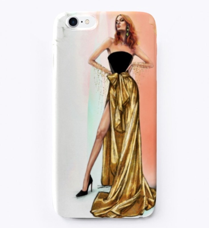Gold and Elegance Fashion 