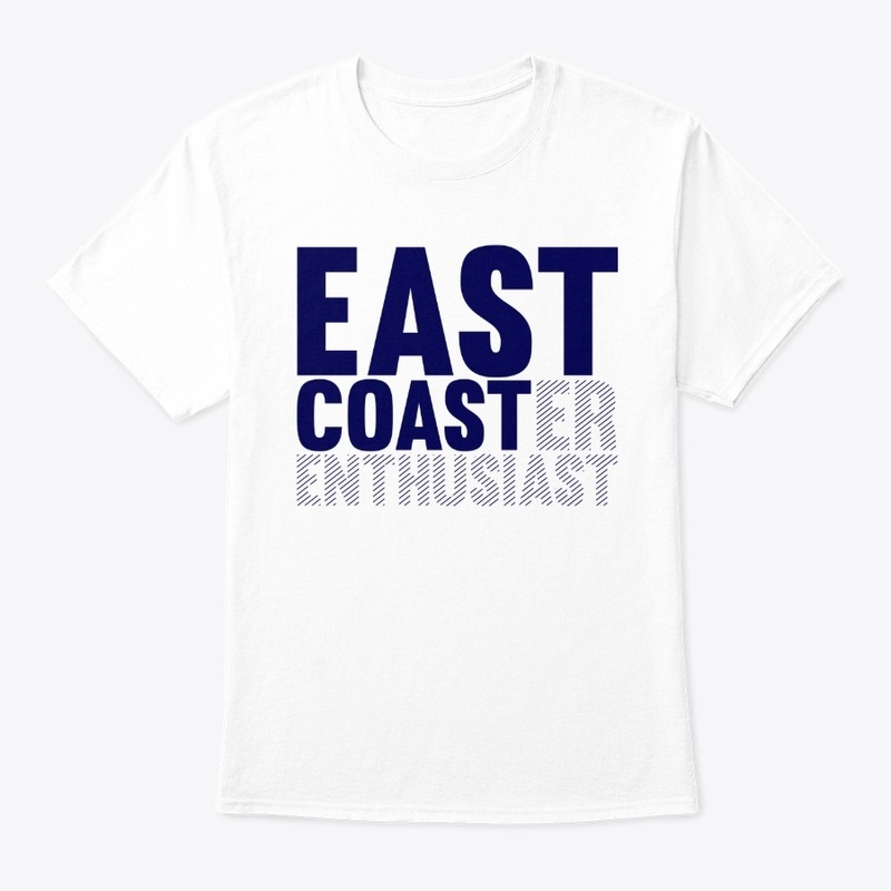 East Coaster Enthusiast - Navy Print