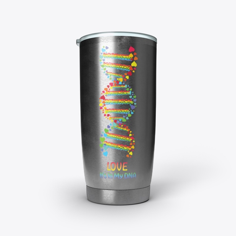 Love It's In My DNA Pride