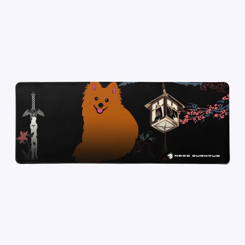 Nexo Quantum X Chlocooo Desk Mat