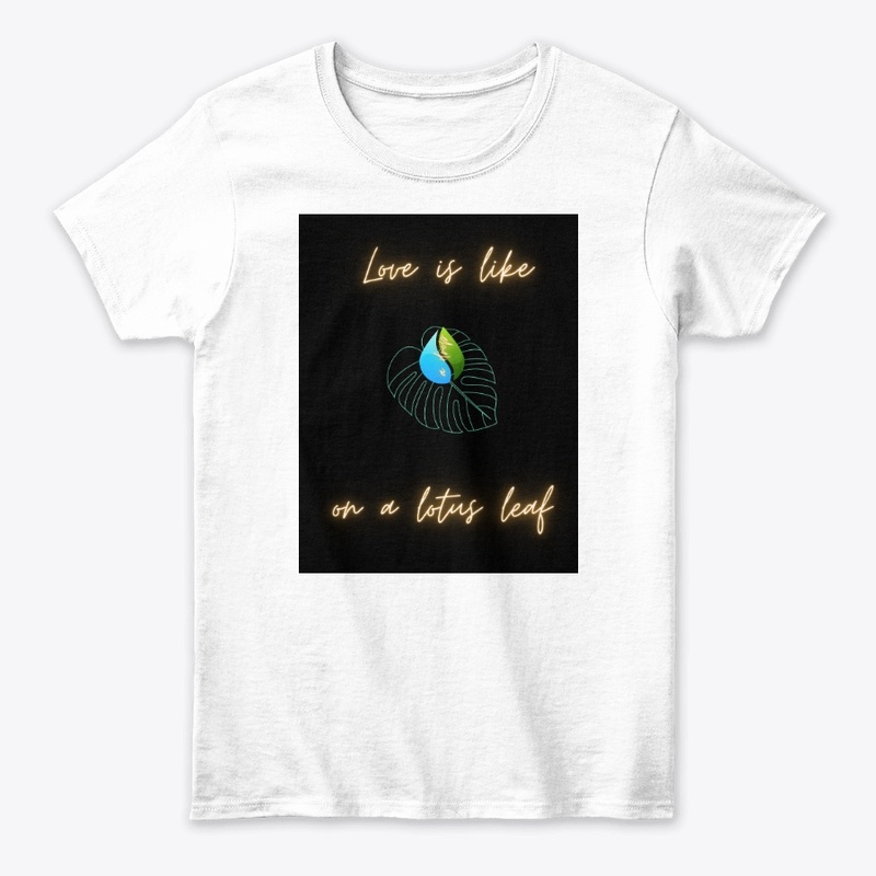 Love is like T-shirt / hoodie