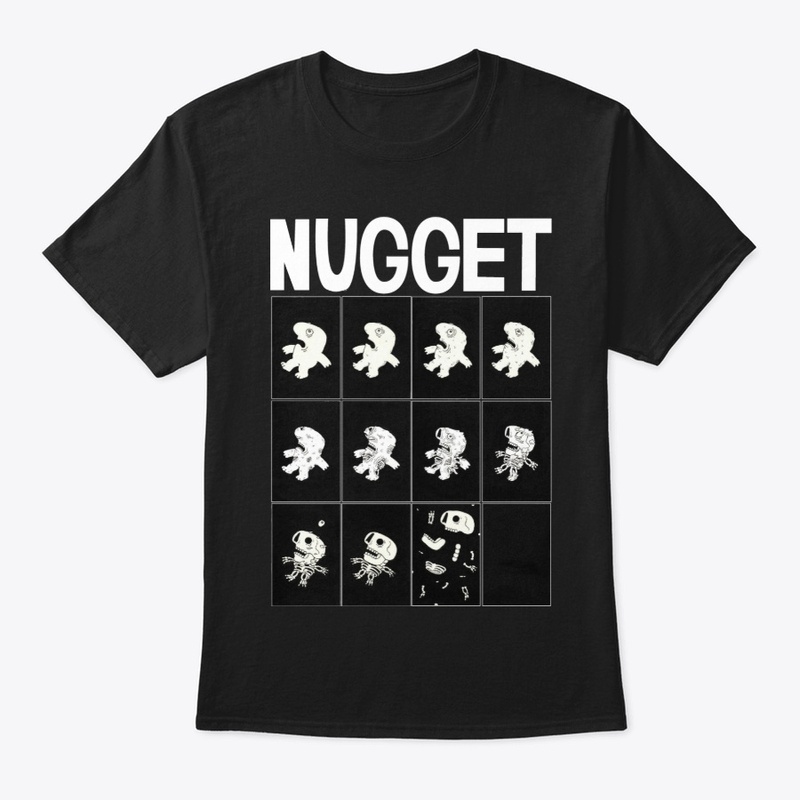 NUGGET, "VOID" - BLACK