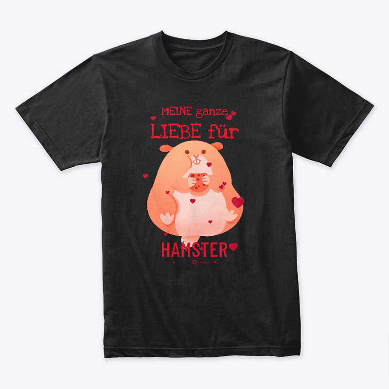 Meine Ganze Liebe Für Hamster