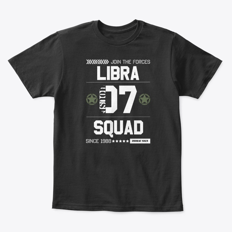 Zodiac Majesty Libra Squad White