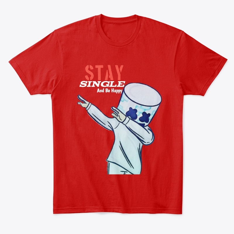 New funny(single) t shirt 