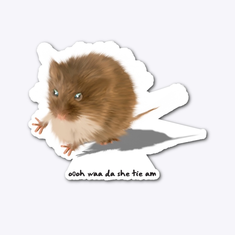 OOOH WAA DA SHE TIE AM