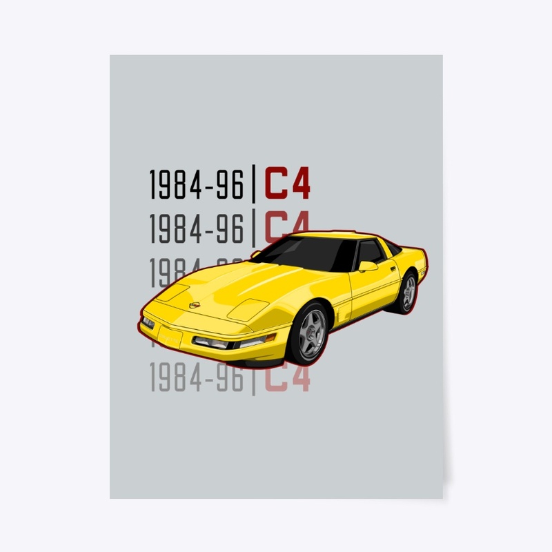 Yellow C4 1984-96