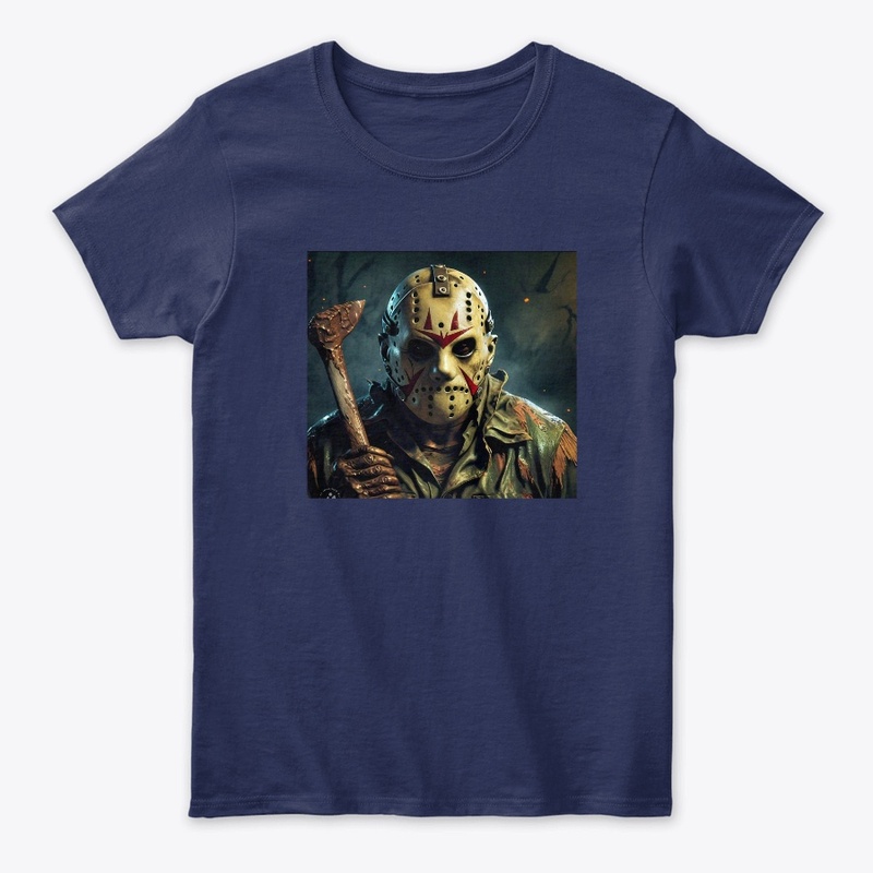 Jason voorhees Tshirt 