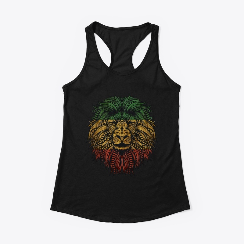 Rasta Lion Roots Rock Reagge Design