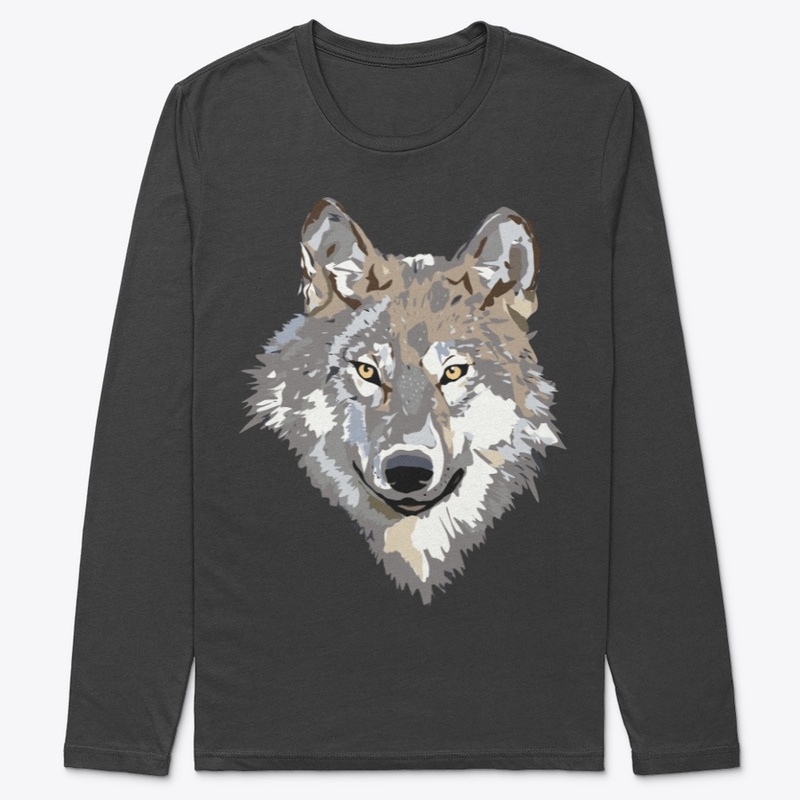 Wolf gaze