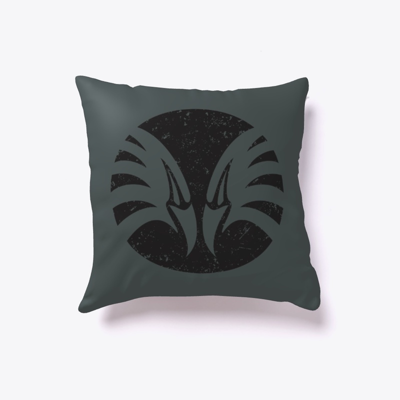 Eagle Heads, black circle