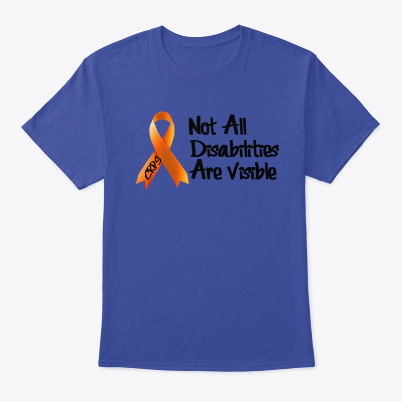 CRPS Not All Disabilities Are Visible D2