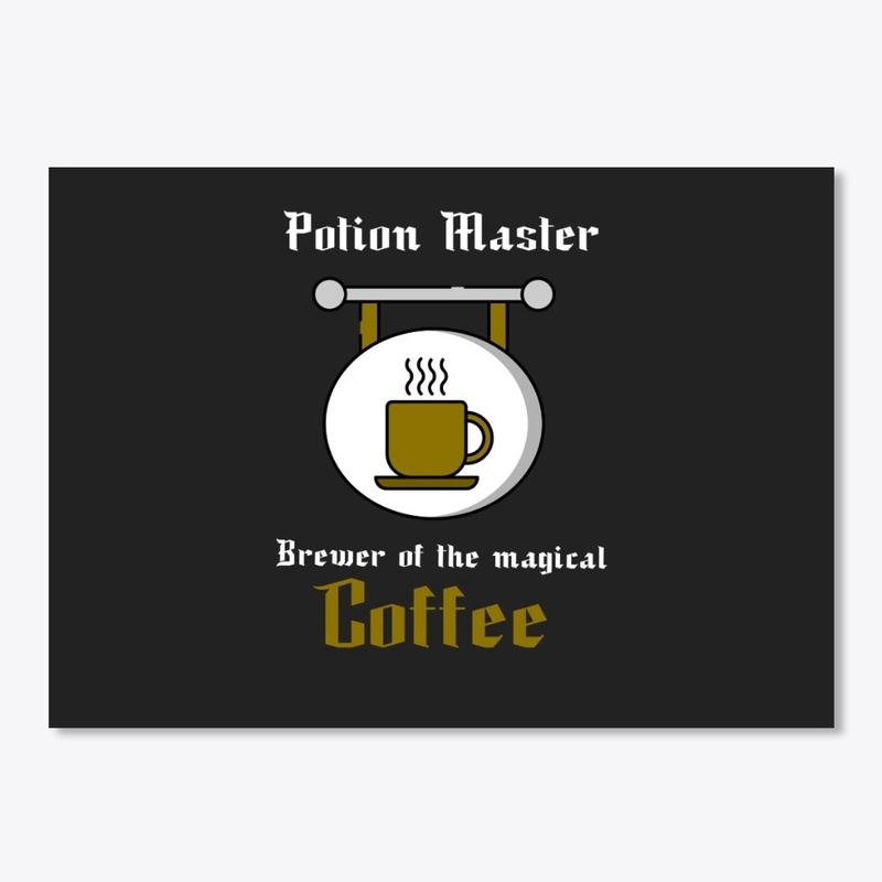 Potion Master Brewer of magical coffee 