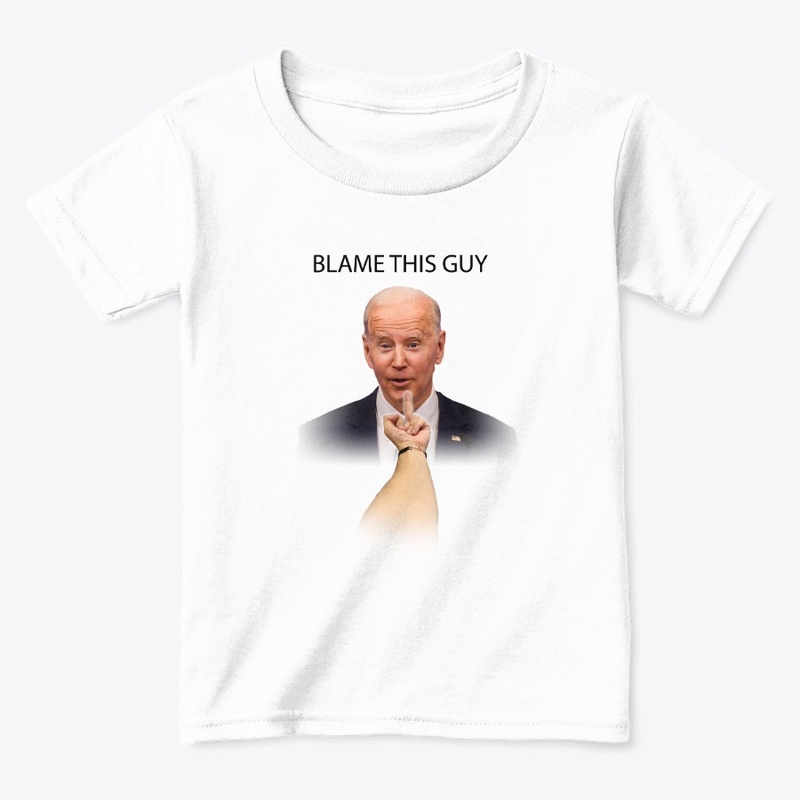 Biden BlameThisGuy