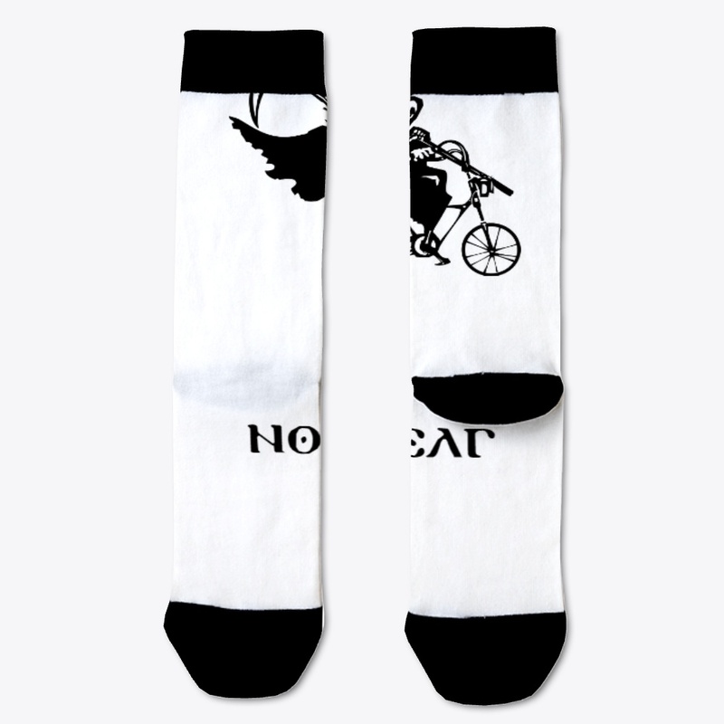 Halloween Bicycle - No Fear