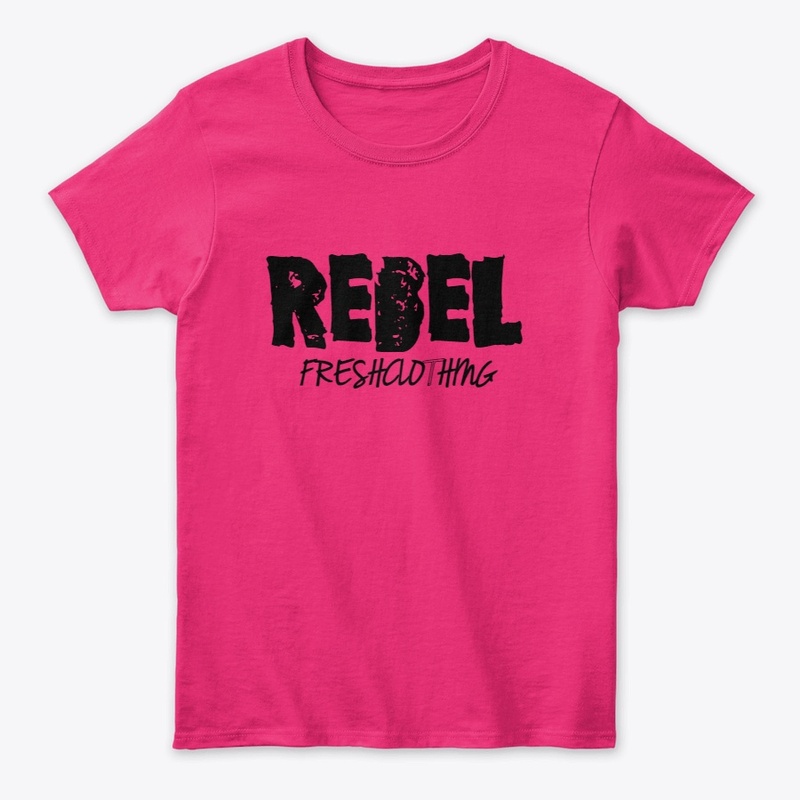 -REBELFRESH- | BIG REBEL TEE