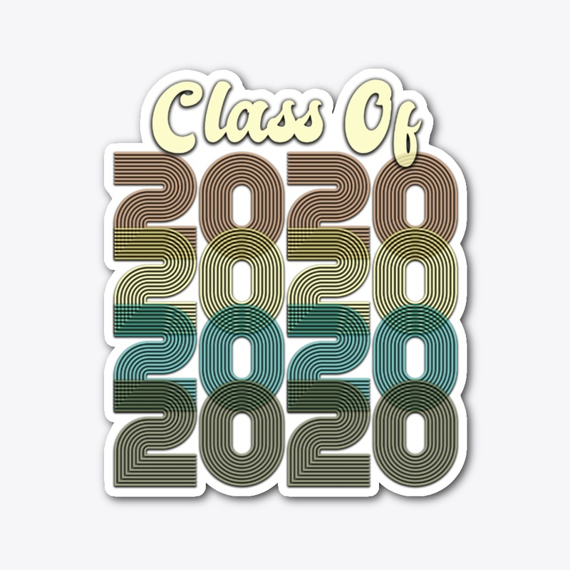 Class of 2020 (4) colorful