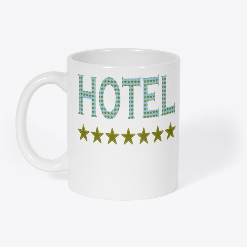 Various products of the seven-star hotel