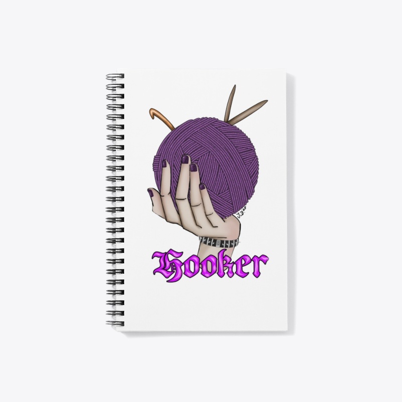 "Hooker" Crochet 