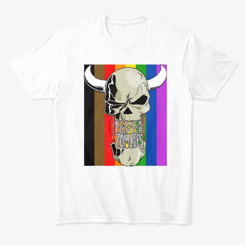 Skull thicker shirt  2