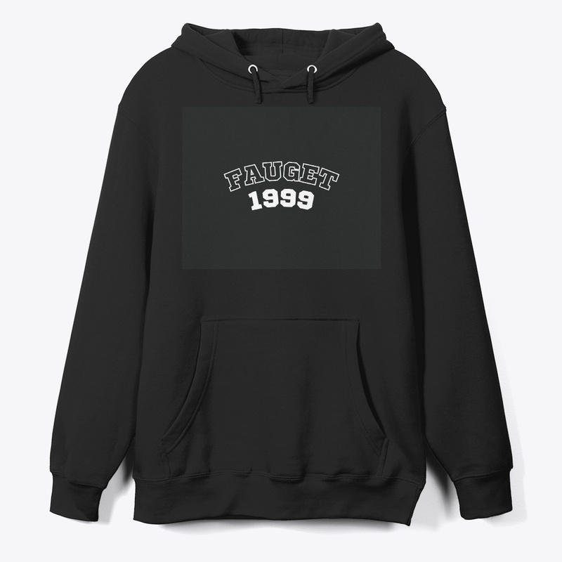 Fauget 1999 Vintage-Inspired Hoodie