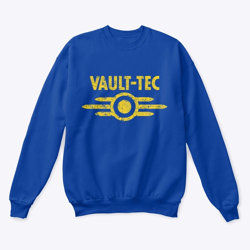 Fallout - Vault-tec (Distressed)