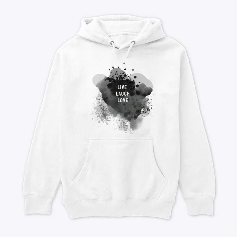 Live, Laugh, Love: T-Shirt
