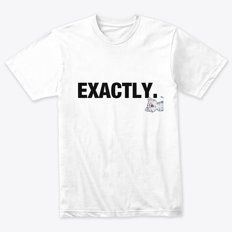 EXACTLY. Skycat Merch