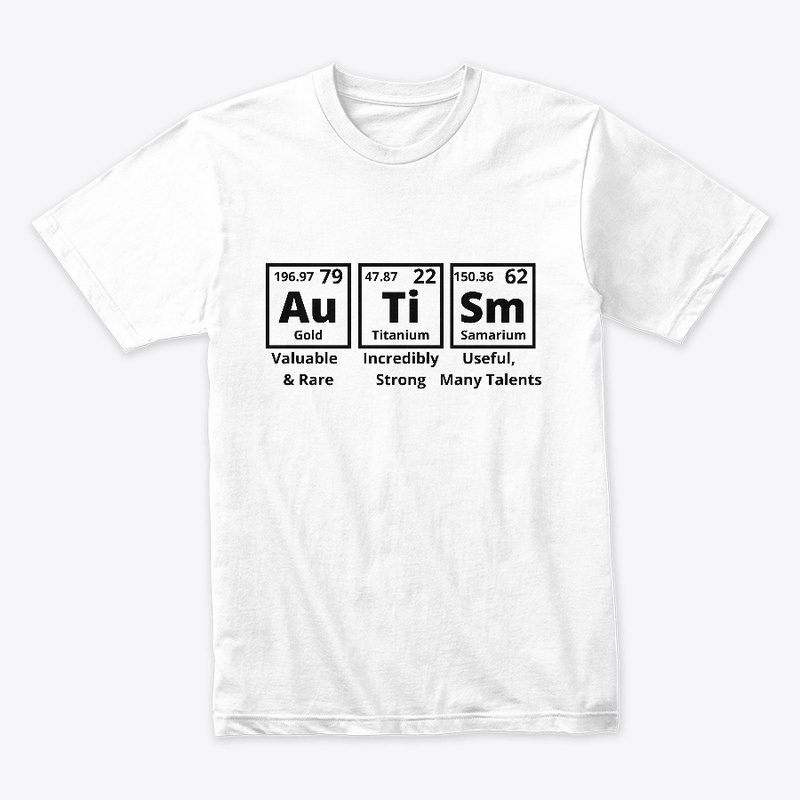 Autism Periodic Table Elements Spelling