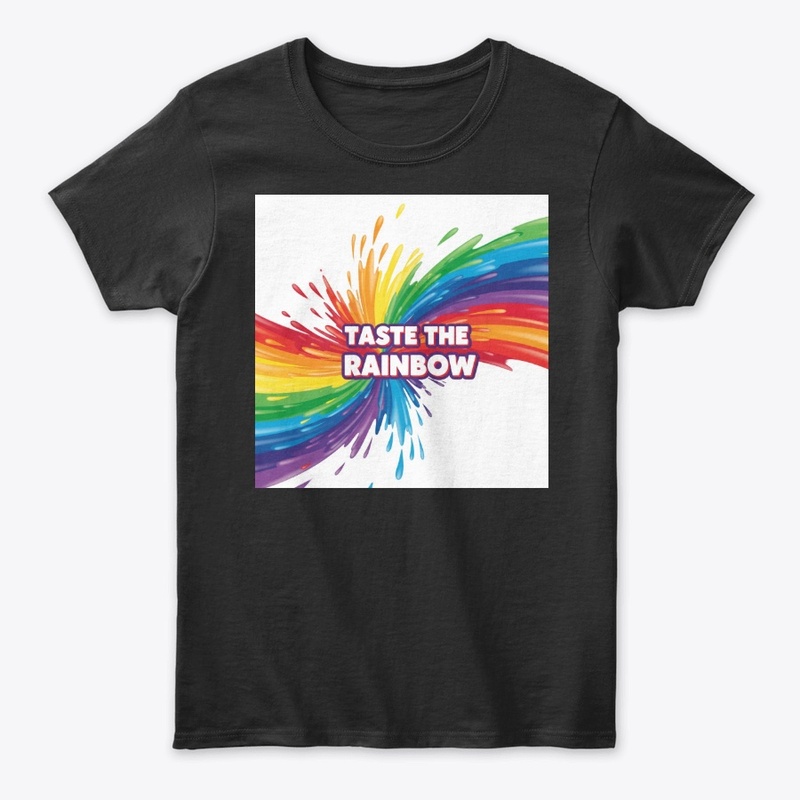 Taste the Rainbow: A Burst of Color