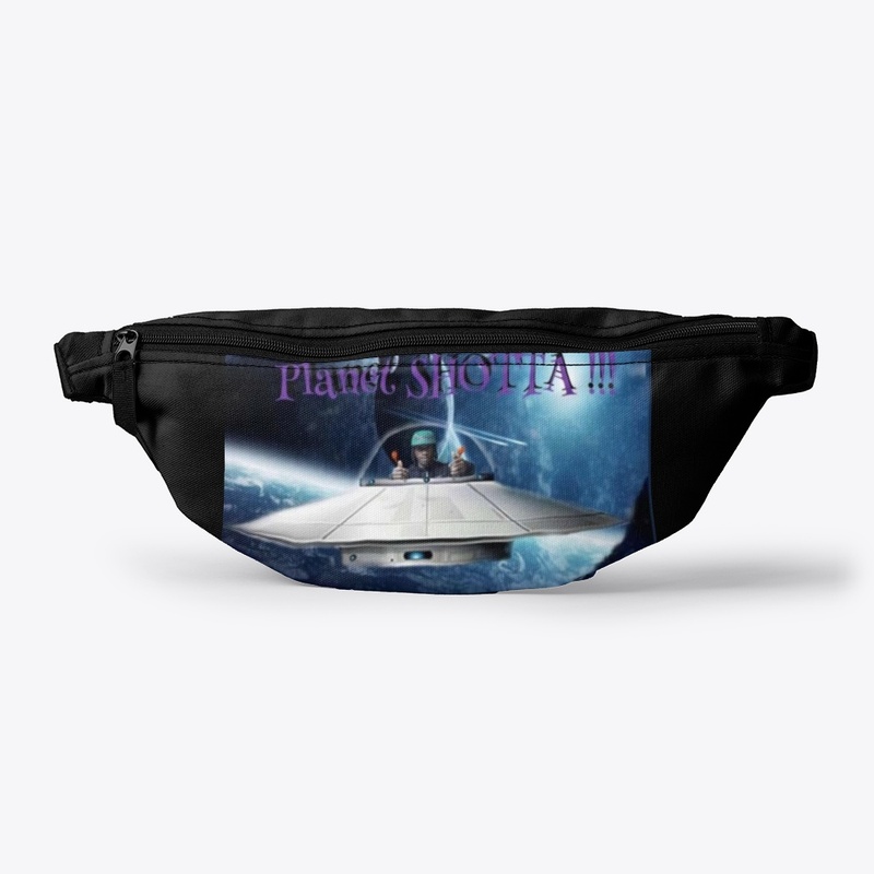 Planet SHOTTA !!! Fanny Pack