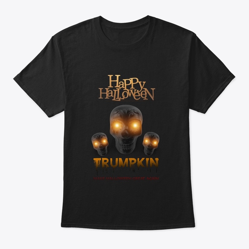 Halloween spooky t-shirt