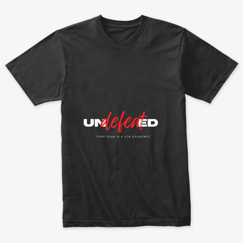 Undefeated.Every Plan Is a New Challenge