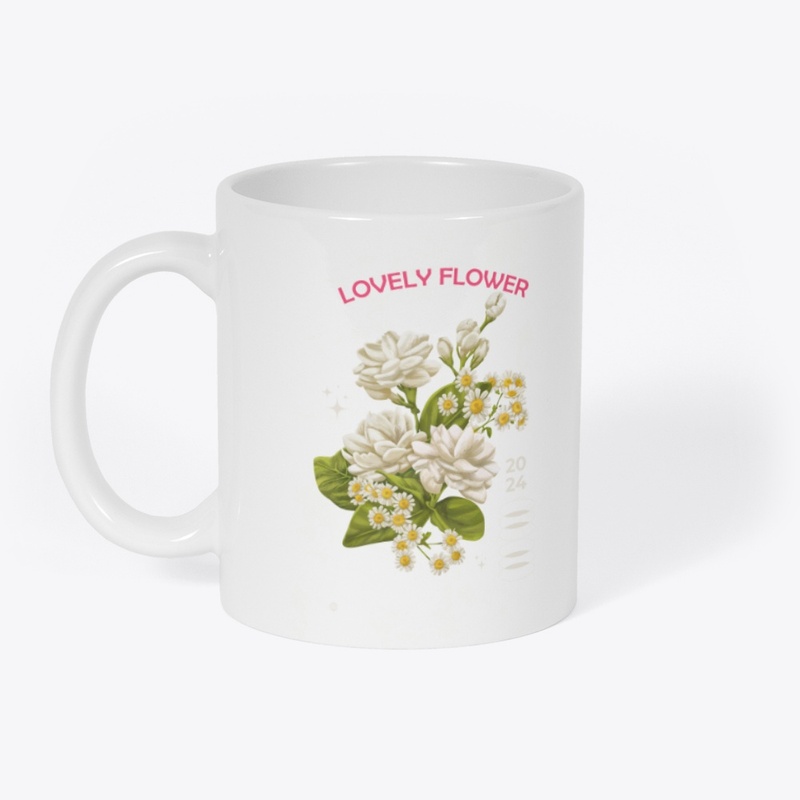 LOVELY FLOWER TSHART