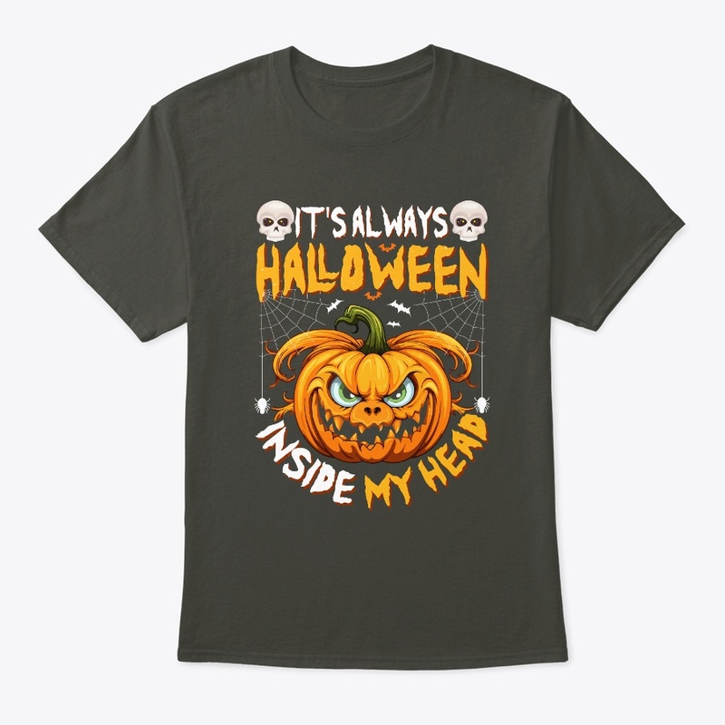 Halloween Inside My Head Spooky Tee