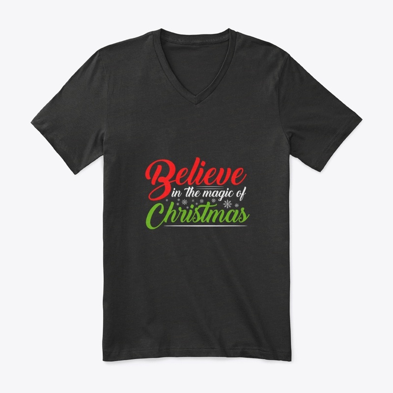 Believe in the magic of Christmas