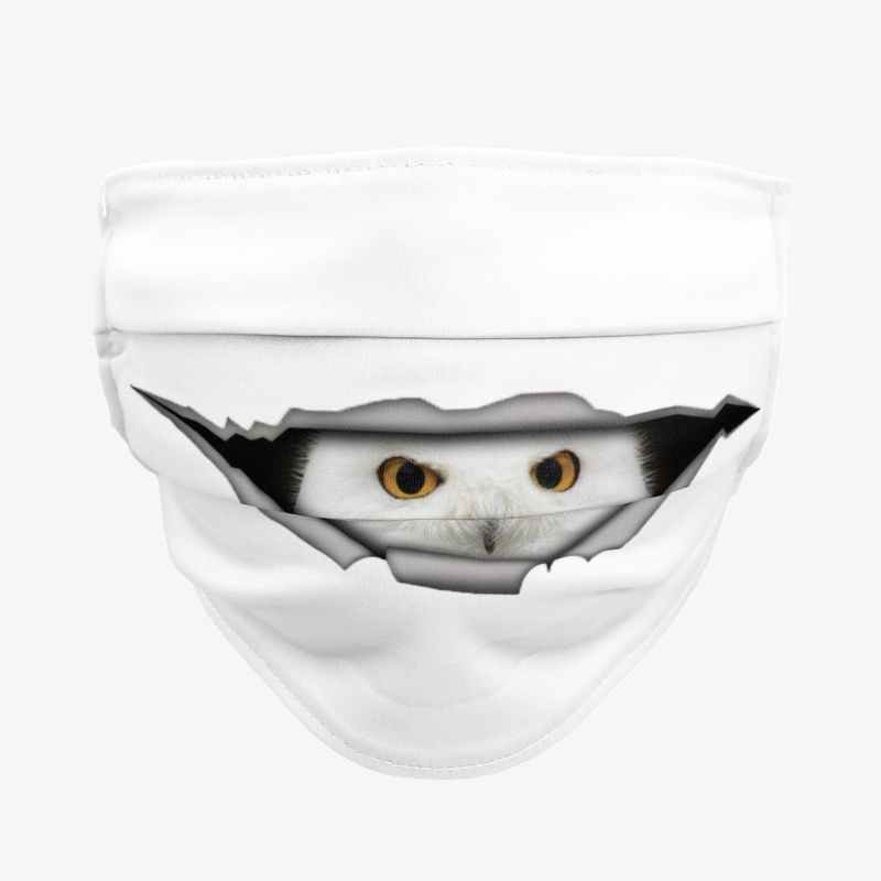 White Owl sticker