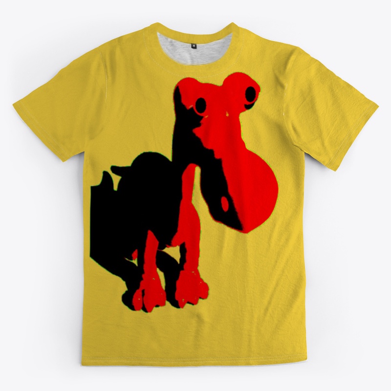 "shirtwxt"  Dinosaur Animal Shirt