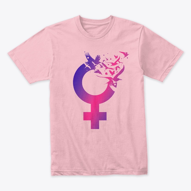 Fly Feminism Ombre
