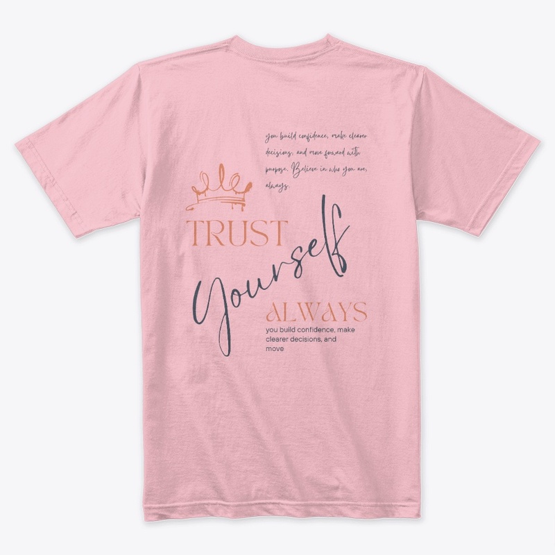 Trust Yourself Hoodies