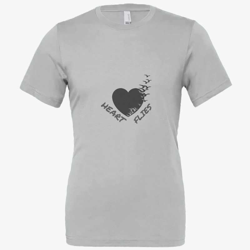 heart flies