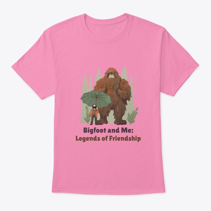Friendly Bigfoot