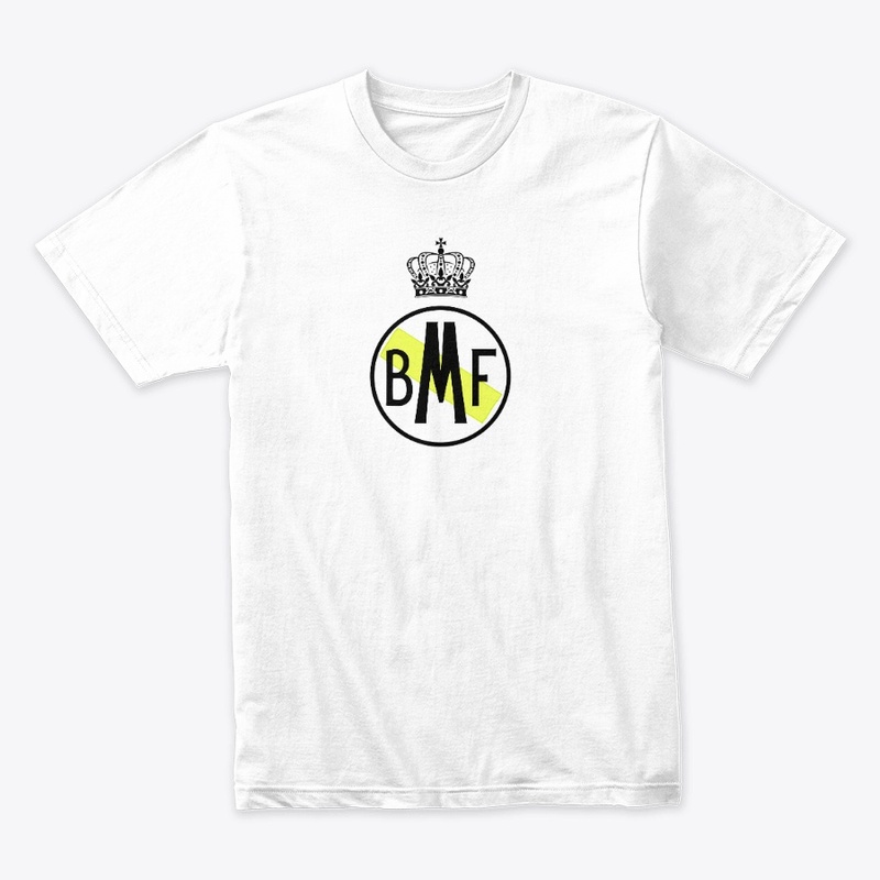 BMF FC Men's T-Shirt (White)