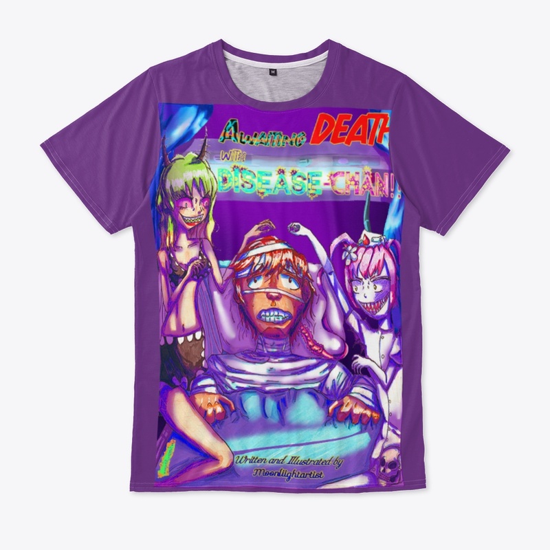 Awaiting Death Vol. 1 Merch!